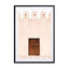 Old Door In Tunisia Wall Art - Drawdeck