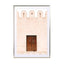 Old Door In Tunisia - Drawdeck