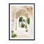 Sidi Bou Said Town Tunisia Wall Art - Drawdeck
