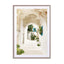 Sidi Bou Said Town Tunisia Wall Art - Drawdeck