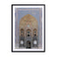 Mosque in Uzbekistan Wall Art - Drawdeck