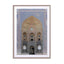Mosque in Uzbekistan Wall Art - Drawdeck