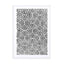 Pattern In Black And White Wall Art - Drawdeck