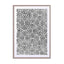 Pattern In Black And White Wall Art - Drawdeck