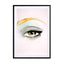 Single eye series 21 Mint Wall Art - Drawdeck