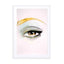 Single eye series 21 Mint Wall Art - Drawdeck