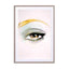 Single eye series 21 Mint Wall Art - Drawdeck