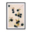 Blueberries 01 Wall Art - Drawdeck