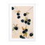 Blueberries 01 Wall Art - Drawdeck