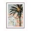Palm tree beach houes Wall Art - Drawdeck