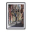 Street view in napels in italy Wall Art - Drawdeck