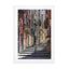 Street view in napels in italy Wall Art - Drawdeck