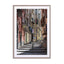 Street view in napels in italy Wall Art - Drawdeck