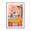 Flowers on a chair Wall Art - Drawdeck
