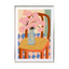Flowers on a chair - Drawdeck