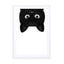Black cat IV Wall Art - Drawdeck