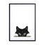 Night cat Wall Art - Drawdeck