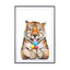 Tiger with ice cream - Drawdeck