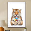 Tiger with ice cream - Drawdeck