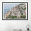view on positano amalfi coast