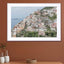view on positano amalfi coast