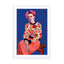 Waiting Frida Wall Art - Drawdeck