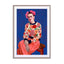 Waiting Frida Wall Art - Drawdeck