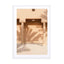 palm shadow on a building Wall Art - Drawdeck