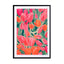 Pink And Orange Tulips Wall Art - Drawdeck