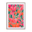 Pink And Orange Tulips Wall Art - Drawdeck