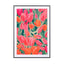 Pink And Orange Tulips - Drawdeck