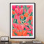 Pink And Orange Tulips - Drawdeck