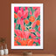 Pink And Orange Tulips - Drawdeck