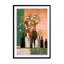 Bottles And Flowers No 1 Wall Art - Drawdeck