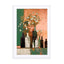Bottles And Flowers No 1 Wall Art - Drawdeck