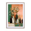 Bottles And Flowers No 1 Wall Art - Drawdeck