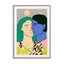 LOVERS UNDER THE MOON Wall Art - Drawdeck