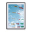 Plane over Oaxaca Wall Art - Drawdeck