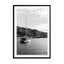 Cote dazur in black and white Wall Art - Drawdeck