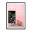 Oaxaca Pink Wall Art - Drawdeck