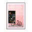 Oaxaca Pink Wall Art - Drawdeck