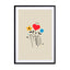 Flowers Flowers Wall Art - Drawdeck