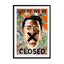 Sorry Were Closed Wall Art - Drawdeck