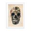 Old Town Skull Wall Art - Drawdeck
