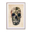 Old Town Skull Wall Art - Drawdeck