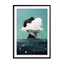 Behind The Cloud Wall Art - Drawdeck