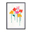 Little Happy Flowers Wall Art - Drawdeck