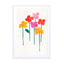 Little Happy Flowers Wall Art - Drawdeck