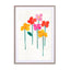 Little Happy Flowers Wall Art - Drawdeck