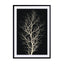 The Tree White Wall Art - Drawdeck